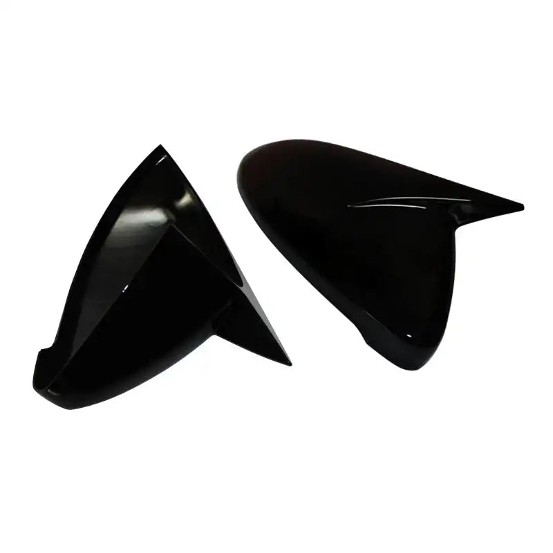 2Pcs Side Wing Mirror Cover Trim For VW Golf 7 MK7 2014
