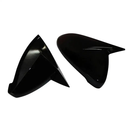 Glossy Black Rearview Mirror Covers For VW Golf 7 GTI Set