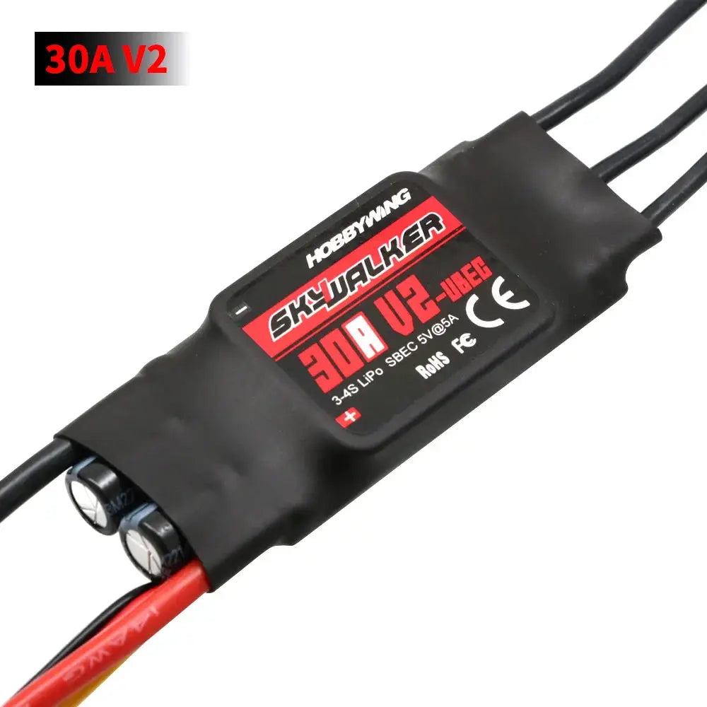 Hobbywing Skywalker 40A 50A 60A 80A 15A 20A 30A 100A 120A V2 130A160A ESC Speed Controller With UBEC For RC Airplanes Helicopter by InterCyprus Trading Ltd