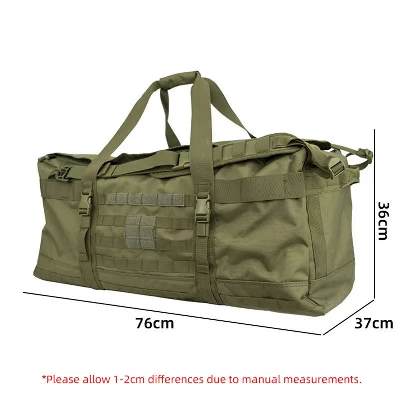 106L Tactical Duffel Bag &ndash; Ultra Large Capacity Pack