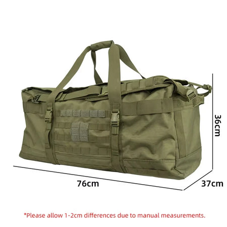 106L Tactical Duffel Bag &ndash; Ultra Large Capacity Pack