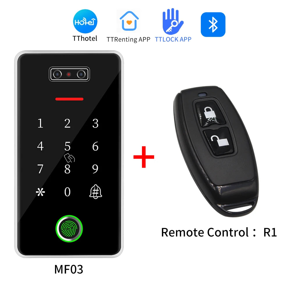Smart Lock MF03-TT &ndash; Multi-Platform Biometric Access MF03-TT-R1