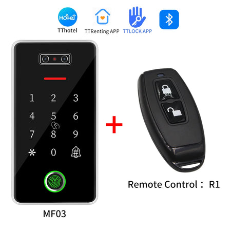 Smart Lock MF03-TT &ndash; Multi-Platform Biometric Access MF03-TT-R1