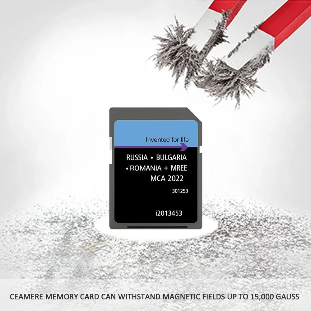 i2013453 &ndash; East Europe Maps Update For Ford Navigation