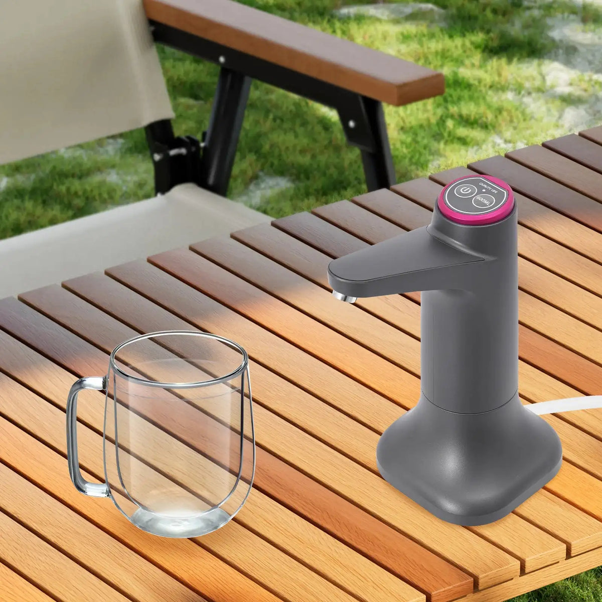 Touchless Electric Water Dispenser &ndash; USB 1200mAh Battery