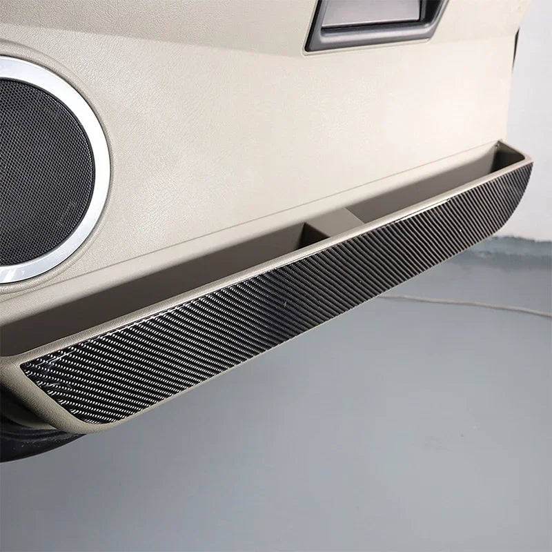 2003-2007 Hummer H2 Anti Kick Dörrdekal i kolfiber