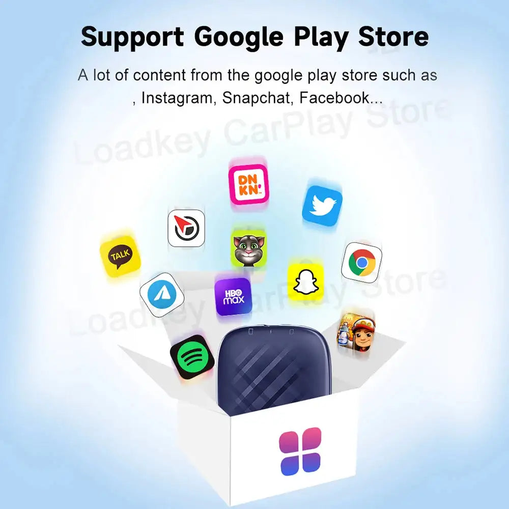 Carlinkit Android 13 TV Box Wireless CarPlay Android Auto