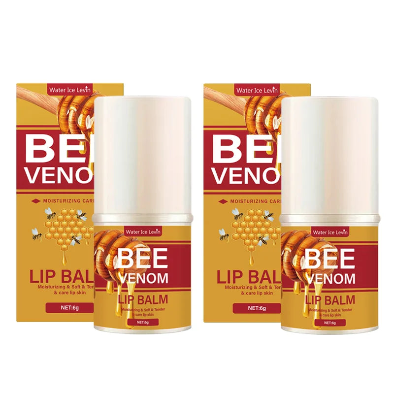 Bee Venom Lip Balm &ndash; Instantly Hydrating and Nourishing 2Pcs / 6g