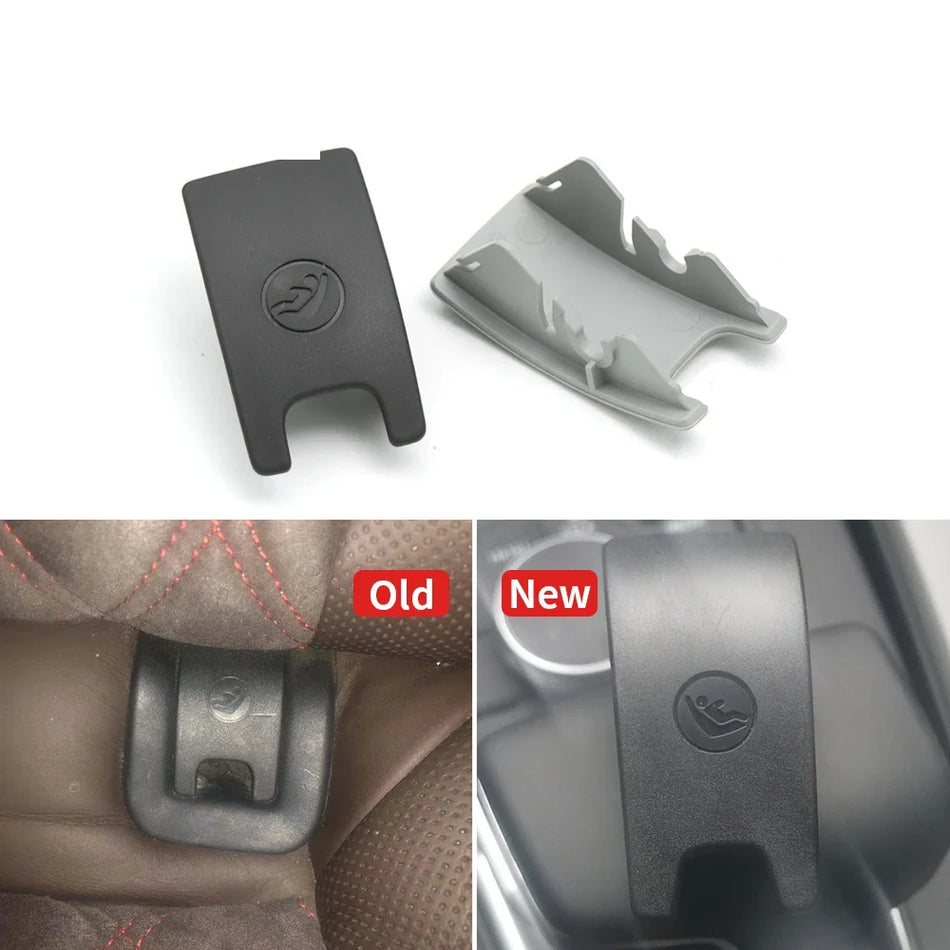 Rear Seat ISOFIX Hook Cover for Audi A4 A5 A6 A7 C7 S6 RS4 RS7 Auto