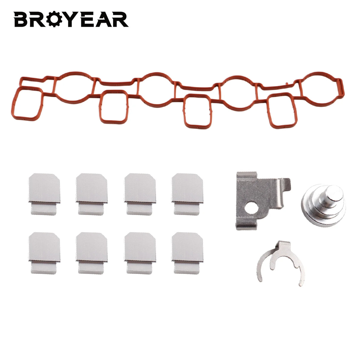 Aluminum Swirl Flap Delete Kit for VW Audi Seat Skoda 2.0 TDI 03L129711AG by InterCyprus Trading Ltd