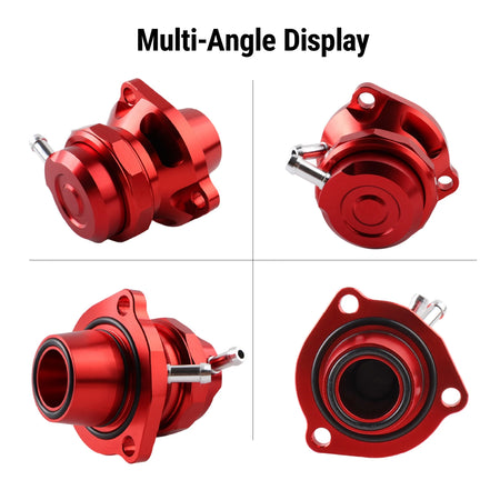Forged Aluminum Turbo Blow Off Valve for Audi VW A4 S3 TT Octavia 1.8 2.0T by InterCyprus Trading Ltd