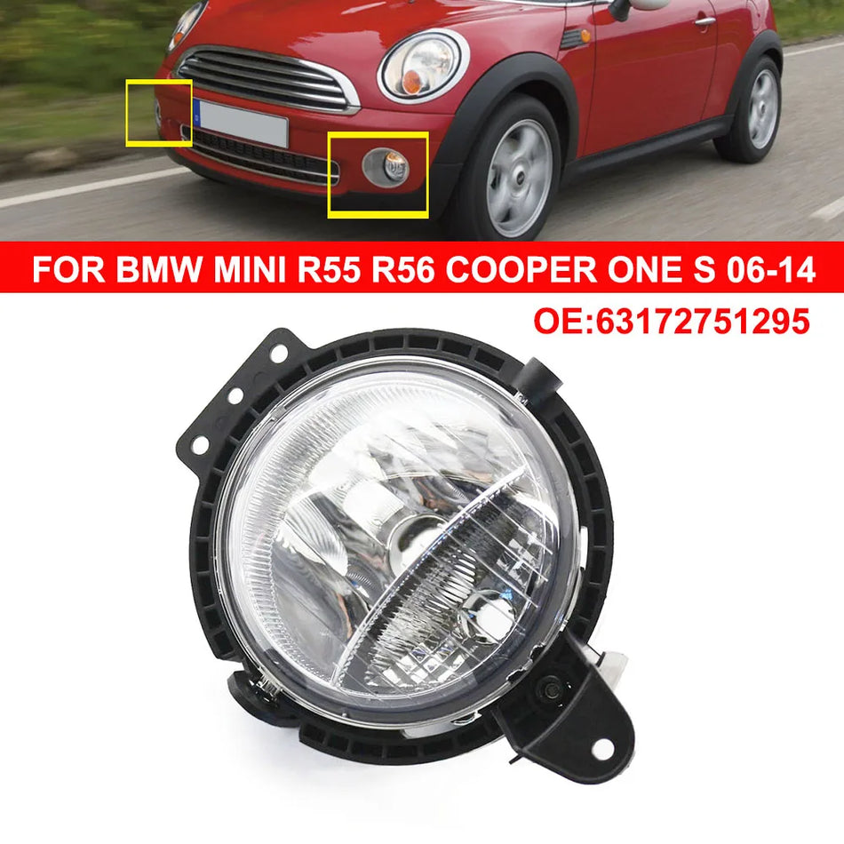Poklopac maglenke prednjeg branika za Mini Cooper R55 R56 OEM