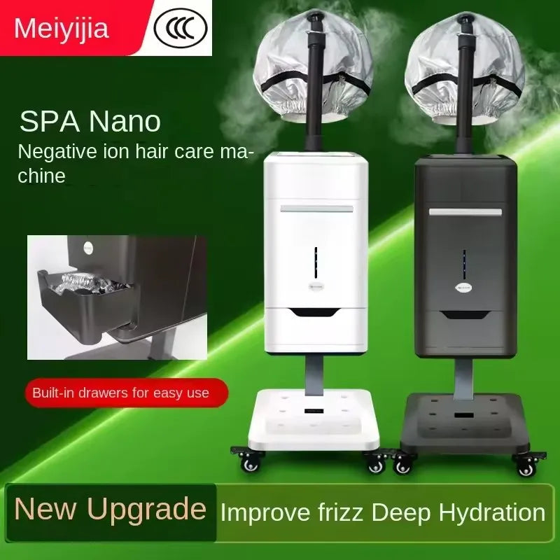 Máquina de Spray para Cabelo com Vapor Hidratante de Iões Negativos