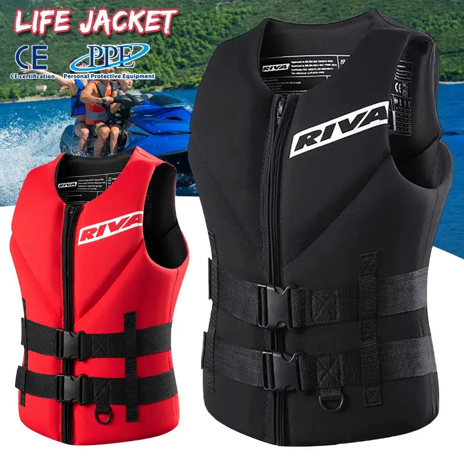 Su Sporları, Kano Sörfü ve Wakeboard Yeleği İçin Yetişkin Can Yeleği