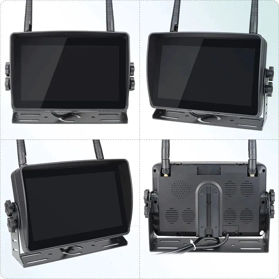 7 Inch AHD Wireless Backup Camera With Monitor For Truck RV by InterCyprus Trading Ltd