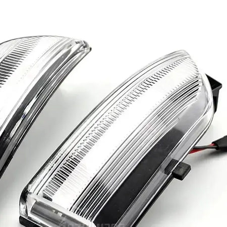 LED Side Mirror Turn Signals for Ford Everest U375 UA 2015-2019 2 Pack by InterCyprus Trading Ltd