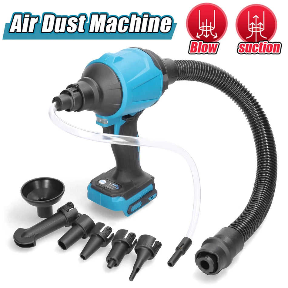 Cordless Air Dust Blower 18V For Makita Battery Stepless