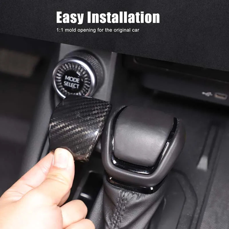 Настоящая карбоновая крышка головки передач Toyota Prado LC250 2024