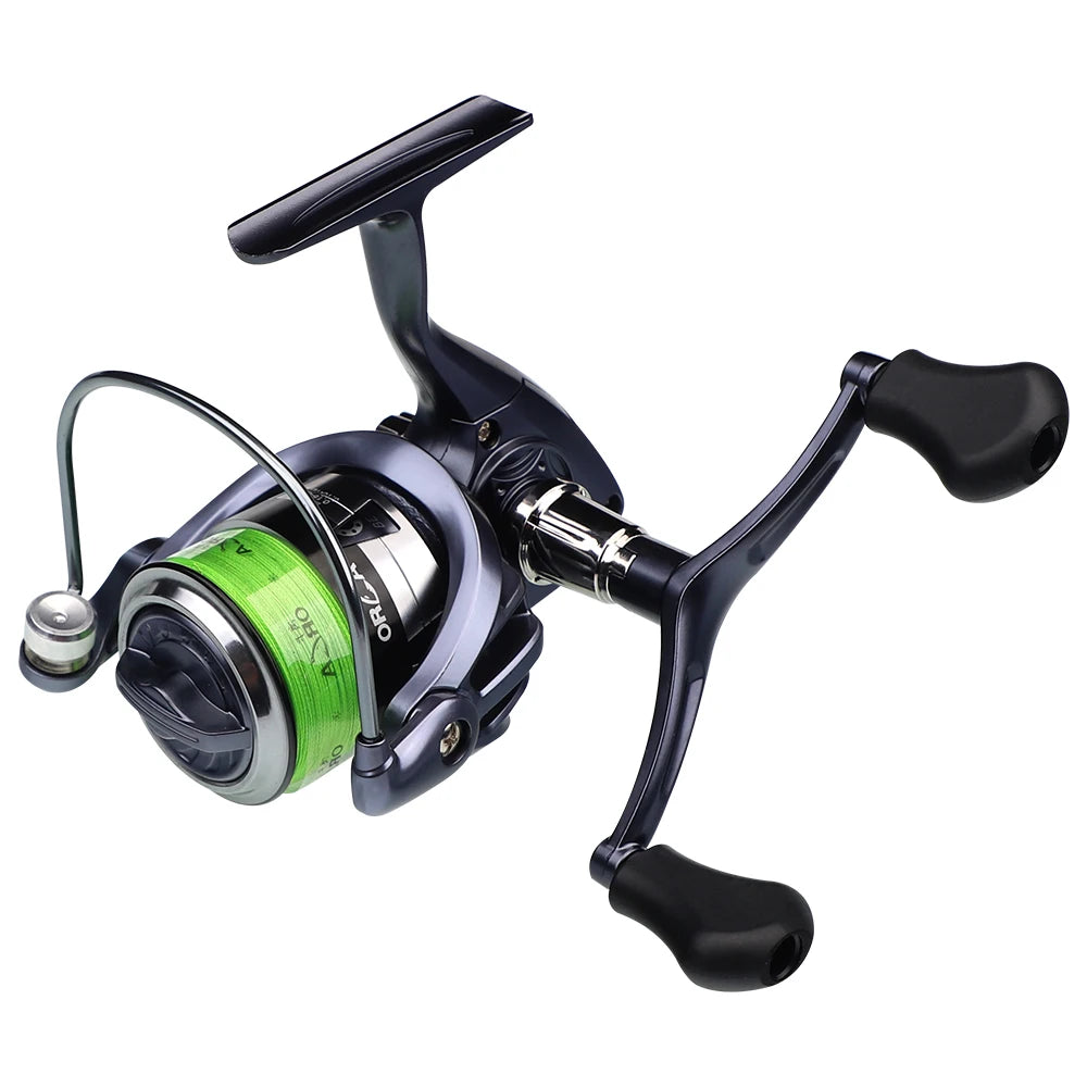 Taigek 1500-2500 Series Metal Fishing Reel - Double Handle Sea Spinning Reels
