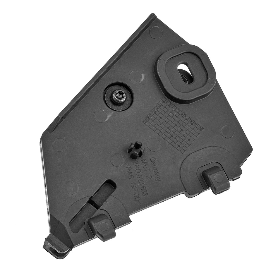 VW Touareg 2011-2017 Motorhaubenentriegelungsgriff Halterung 7P0823633, Kunststoff