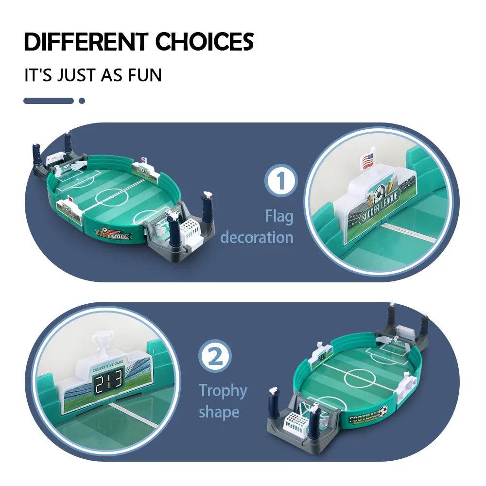 Soccer Table Football Board Game &ndash; Family Fun For All Ages
