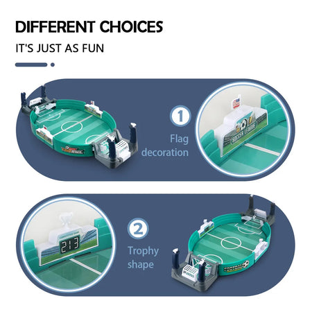 Soccer Table Football Board Game &ndash; Family Fun For All Ages