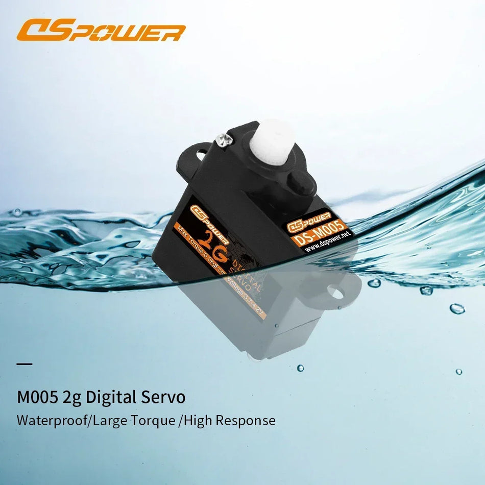 DSPOWER Micro Servo &ndash; Precision Performance for RC Vehicles