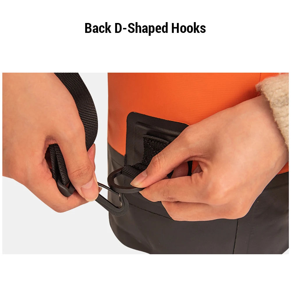 Waterproof Dry Bag 10 20L Bucket Bag - Ultra Lightweight