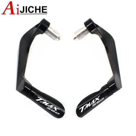 YOLENSE Motorcycle Handlebar Grips Guard for Yamaha Tmax 560 (2019-2023) Black