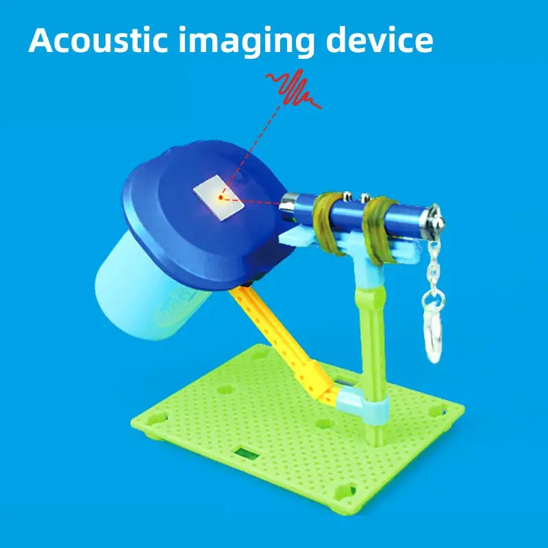 Kids DIY Science Toys Educational Scientific Experiment Kit Hydraulic Lift Table Model Physics School STEM Projects by InterCyprus Trading Ltd