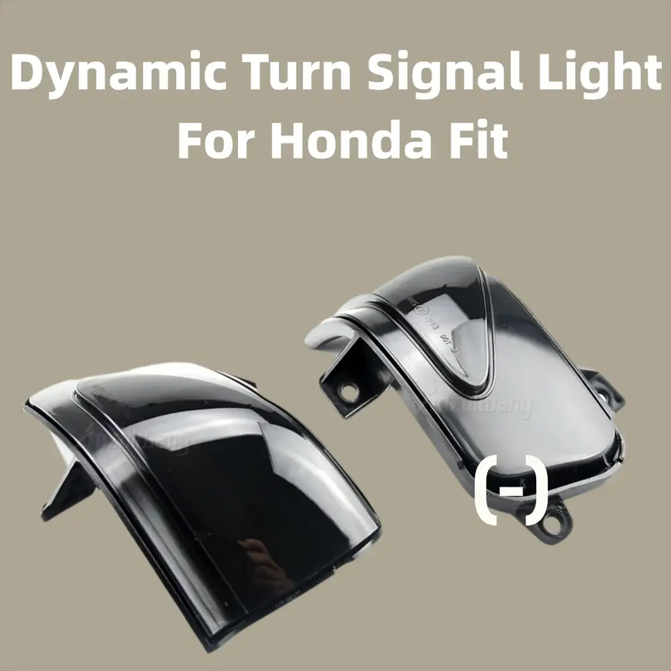 LED Dynamic Turn Signal Lights for Honda Fit Jazz GE 2009-2014 by InterCyprus Trading Ltd