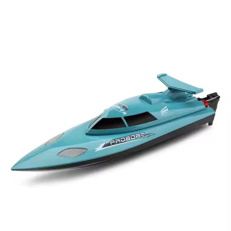 ZHENDUO WL911-A 2.4GHz High-Speed RC Racing Boat - 21km/h Blue
