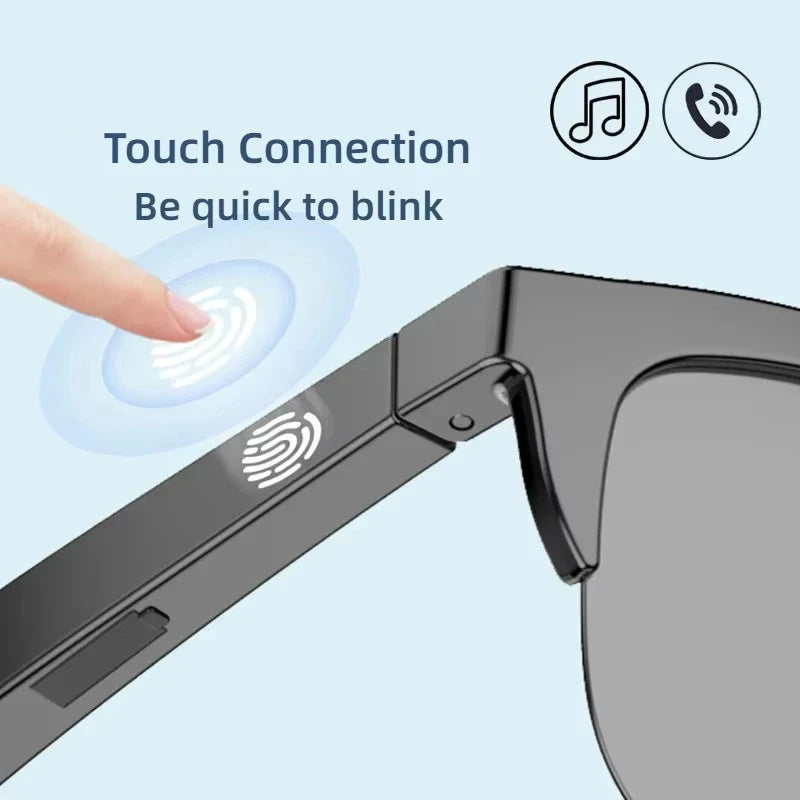 Xiaomi Smart Glasses with Bluetooth 5.3 and HD UV Protection