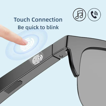 Xiaomi Smart Glasses with Bluetooth 5.3 and HD UV Protection