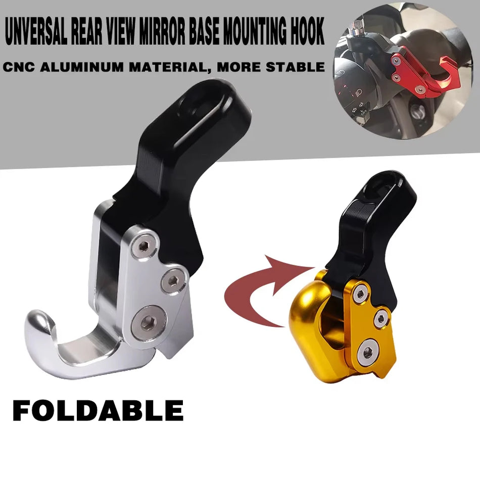 Yamaha NMAX Helmhaakhouder, Motorfiets Bagageklauw Met Universele Pasvorm