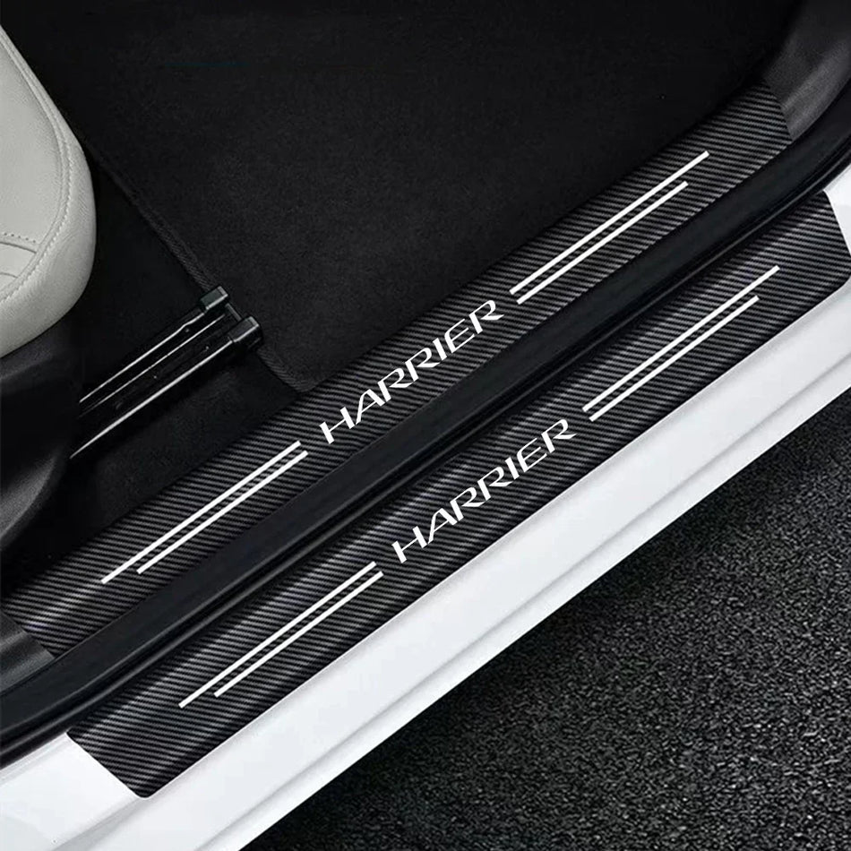 Harrier XU30 XU60 XU80 Auto Türschwellen-Schutzaufkleber