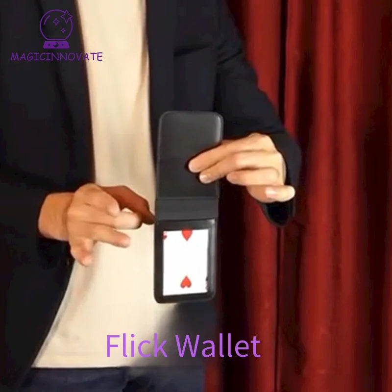 Flick Wallet Accessory &ndash; Disappearing Wallet Gimmick Default Title