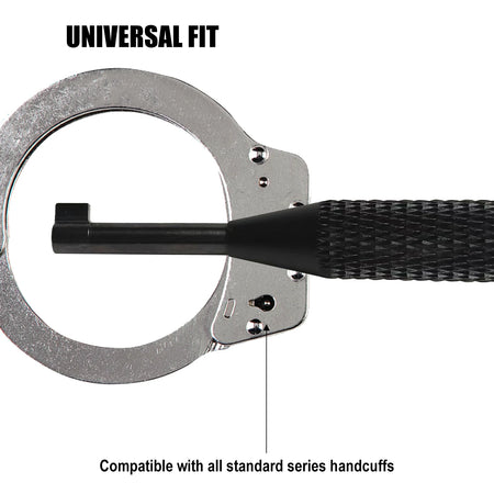 AK-01B Rotating Handcuff Key &ndash; High Carbon Steel Durability