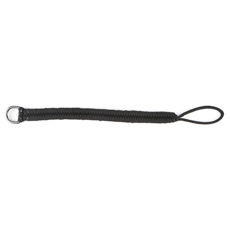 Handmade Woven Camera Wrist Strap | Quick Release &amp; Adjustable for Canon, Nikon, Sony Black