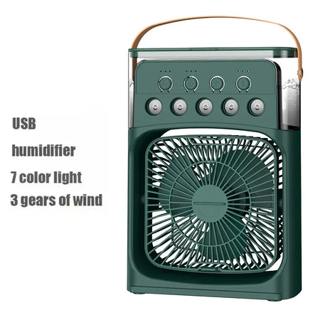3 In 1 Fan Air Conditioner &ndash; Versatile Cooling and Humidifying Solution