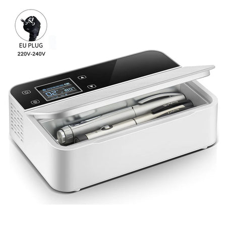 Mini Insulin Refrigerator 260mL 10200mAh - Portable Cooling EU Plug