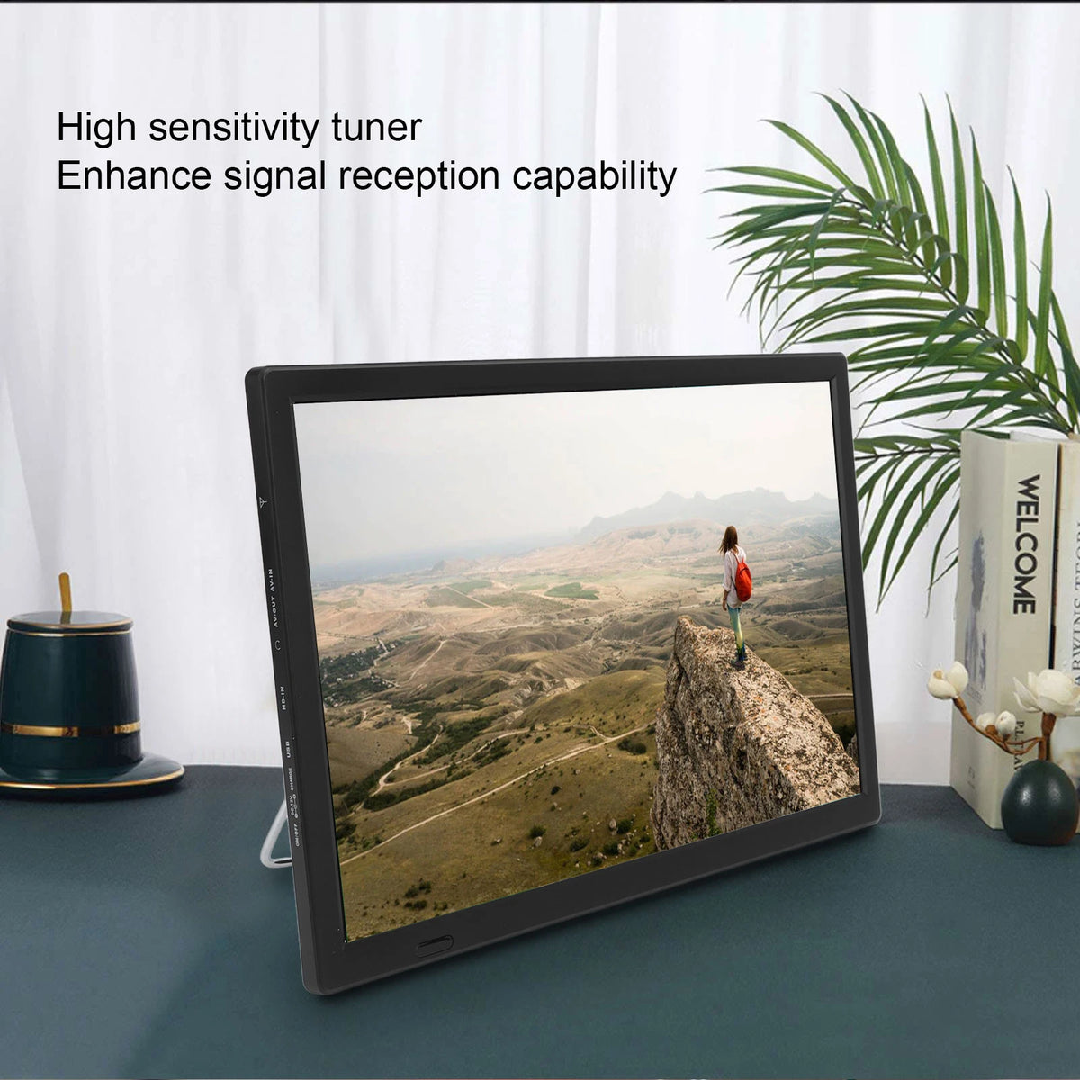 15.5 Inch Portable Digital TV with ATSC High Sensitivity Default Title