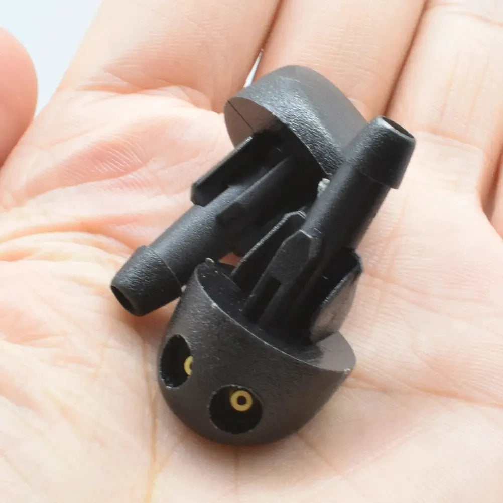 Misima OE# 7700413545 2Pcs Front Windscreen Wiper Washer Nozzle Jet For Renault Clio 2 1998 1999 2000 2001 2002 2003 2004 2005 by InterCyprus Trading Ltd