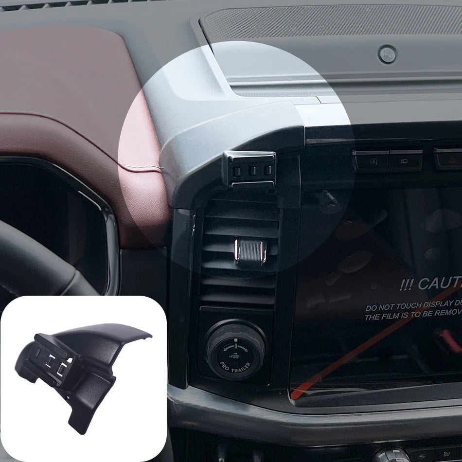 Car Phone Mount With Wireless Charging For Ford F150 Raptor 2021-2023