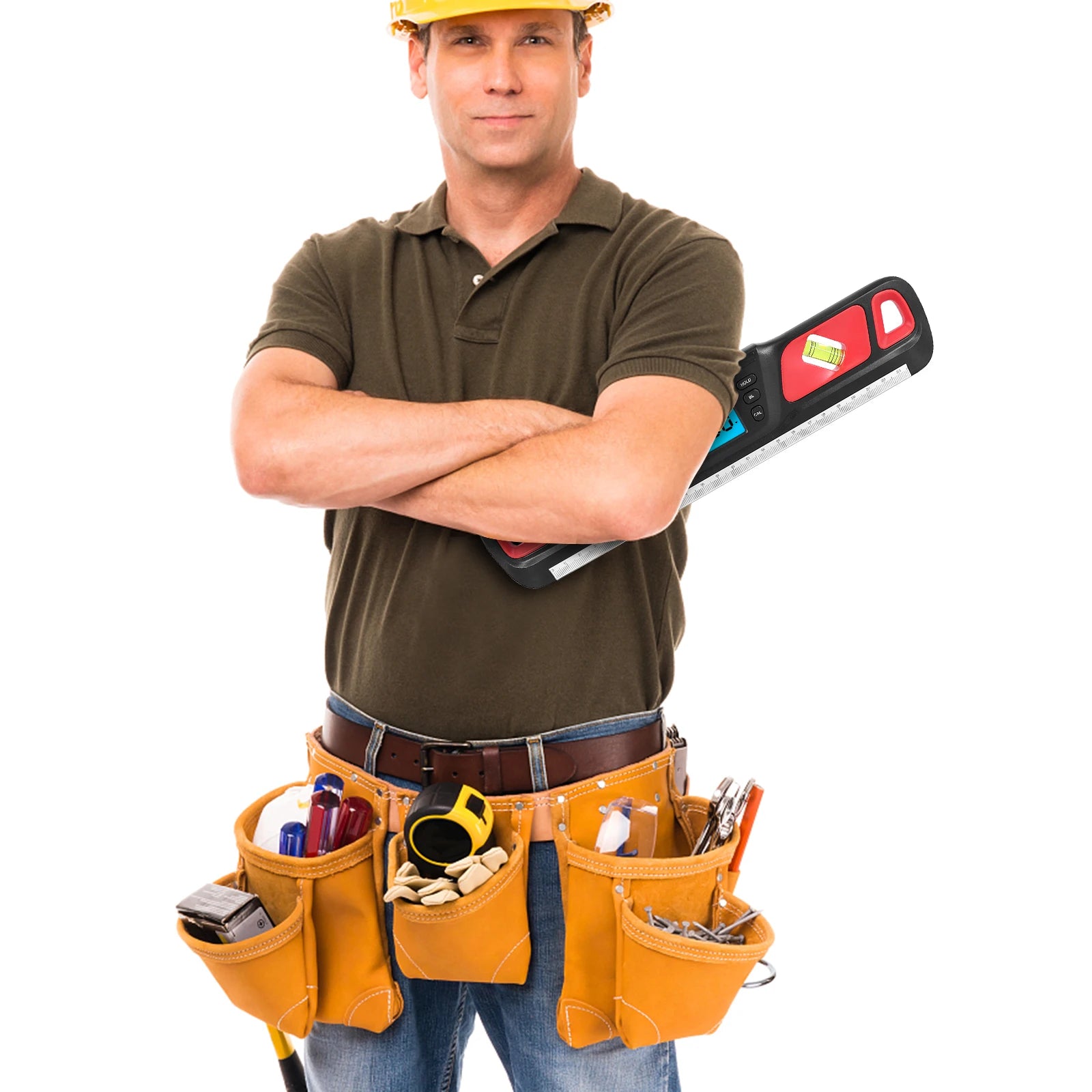 Digital Spirit Level &ndash; With LED Display And Magnetic Base