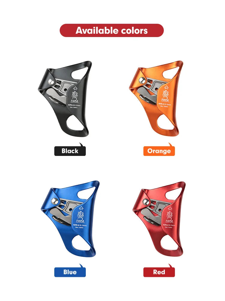 Chest Ascender &ndash; Lightweight Aluminum Body For Climbing