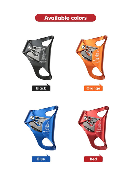 Chest Ascender &ndash; Lightweight Aluminum Body For Climbing