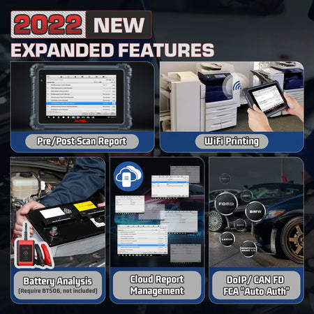 Autel MaxiCOM MK906 Pro &ndash; ECU Coding And Active Test