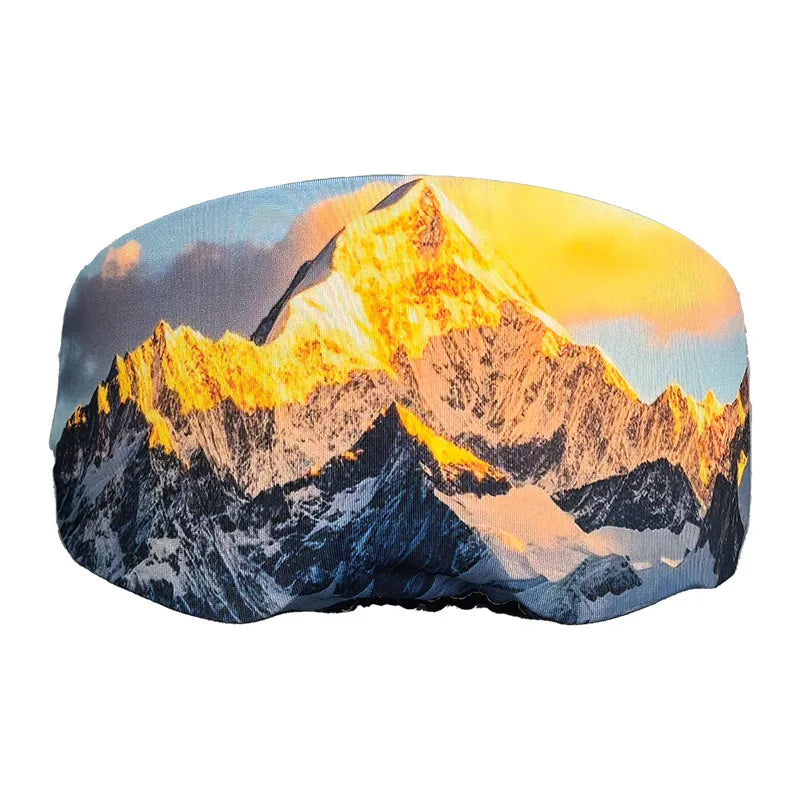 Ski Goggle Cover &ndash; Dust-Proof and Scratch-Proof Protection Sunlight