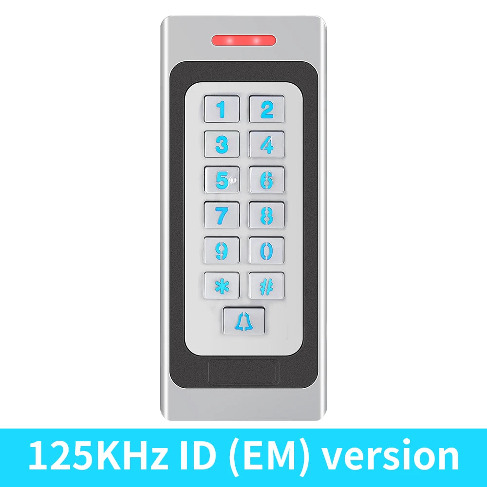A6-EM-W / A6-MF-W &ndash; IP67 Waterproof Access Control Reader A6-EM-W